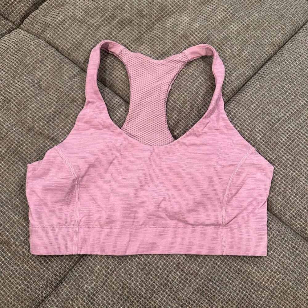 Outdoor Voices Doing Things Bra Lilac